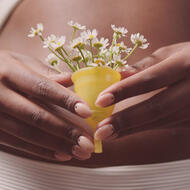 Female Womb Whisper Womb Massage